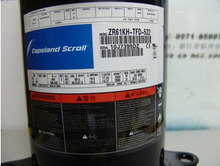 kopen Van de de Rolcompressor 5hp Copeland van Zr Copeland de hermetische Compressor zr61kh-TFD online manufacture