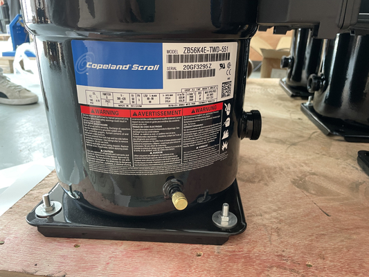 kopen Zp144kfe-TFD Hermetische de Ijskastcompressor van de Rolcompressor 12HP Copeland voor Koele Zalen online manufacture