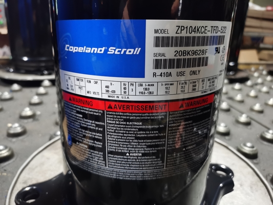 kopen 3HP de Rolcompressor zb21kqe-tfd-558 van lage Temperatuurcopeland Hermetische Compressor online manufacture