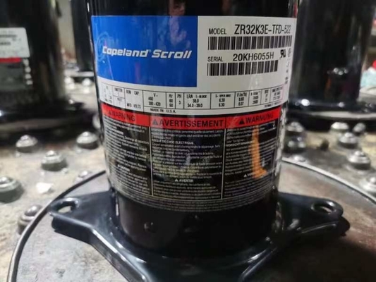 kopen Van de Oliecopeland AC van 12HP R22 van de de Compressor Hermetische Rol Compressor zb88kq-tfd-550 online manufacture