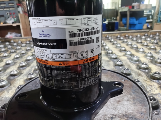 kopen Van de de Rolcompressor van HVAC Copeland Hermetisch Gesloten Zuigertype zb114kqe-tfd-550 15HP online manufacture