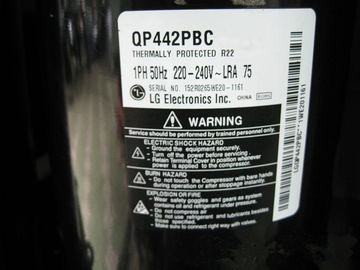 kopen Qp407PAAqk145h QK134J AC Roterende die Compressor in Koelingssystemen wordt gebruikt online manufacture