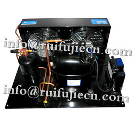 kopen 2HP de Lucht met geringe geluidssterkte koelde de condenserende eenheid FH4525Y, temperatuur van Tecumseh tussen graad -30 aan 5 graad online manufacture