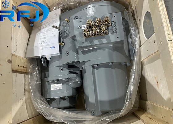 kopen Carlyle 06DR718 semi-hermetische compressor 5HP 22.6L olievulling voor de voedingsindustrie online manufacture