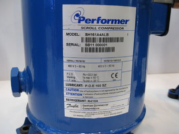kopen De Compressor R410 400V/3/50HZ SH161A4ALB van de uitvoerdersrol voor Airconditioning online manufacture