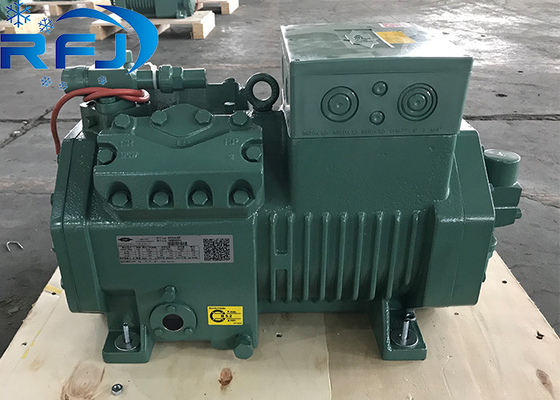 kopen Semi Hermetische de Compressorr404a Gasfles 2 van 2KES-05Y Bitzer Groene Kleur online manufacture