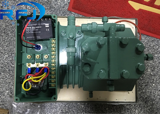 kopen Van de de Koelingscompressor van 2GES 2Y 2HP de Semi Hermetische Lage Temperatuur online manufacture