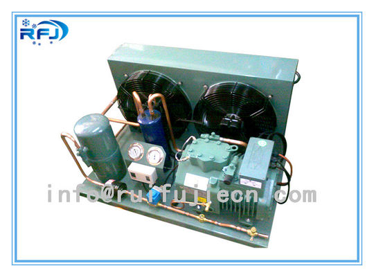 kopen 4FC-5.2Y-40S Luchtgekoelde condensorunit bij lage temperatuur Koeling Semi-hermetische compressor 440V / 60HZ / 3 fasen online manufacture