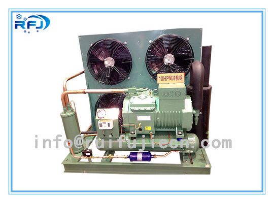 kopen Directe koeling 10HP R404a Luchtgekoelde koelcondensorunits 4VES-10Y-40P 8kw 4VCS-10.2Y-40P online manufacture