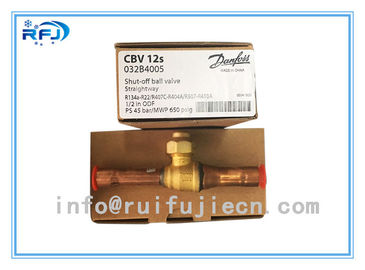kopen WELPENcbv Type van het de Delenmessing van de Koelingscompressor de Kogelklep CBV12S online manufacture