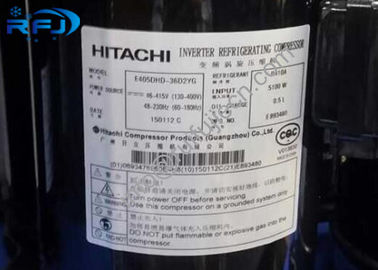 kopen Hoogst roterende ac van koelmiddelenhitachi compressor E405DHD-38D2YG met R410 online manufacture
