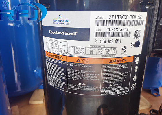 kopen ZP182KCE-TFD-455 Copeland-scrollcompressor voor HVAC-industrie online manufacture