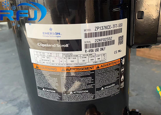 kopen Koeling Copeland Scroll Compressor ZP137KCE-TF7-550 380V 3Phase 60Hz online manufacture