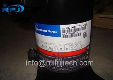 kopen Zb21kqe-tfd-524 Copeland-Rolcompressor met geringe geluidssterkte 3HP 380V/50Hz R404A online manufacture