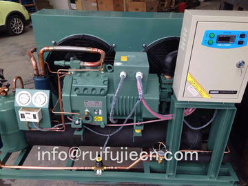 kopen De Gekoelde Condenserende Eenheid van de Bitzercompressor Lucht/Koude Bergruimte Modelspb12km online manufacture