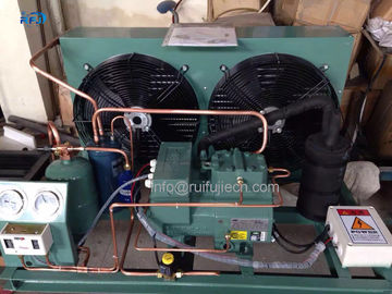 kopen Midden Lage Temperatuur V Huisvestingstype van de Typecondensator de Compressor Condenserende Eenheid van Bitzer online manufacture