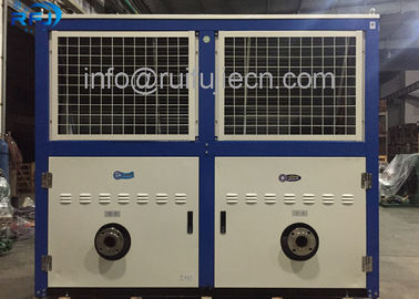 kopen 44hp V de Compressor Semi Hermetische Condenserende Eenheid van Typebitzer voor Industriële Koelere Zaal online manufacture