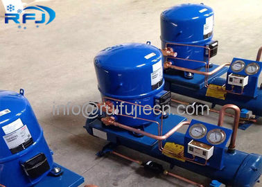 kopen Blauwe Kleurenwater Gekoelde Condensator, van de de Compressorcondensator van Maneurop de Hermetische Eenheid MT80/WN10H-MT160/WN15H online manufacture
