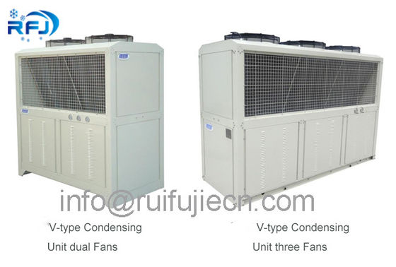 kopen 10HP originele koelcondensorunits / luchtgekoelde unit 4VES-10Y-40P online manufacture
