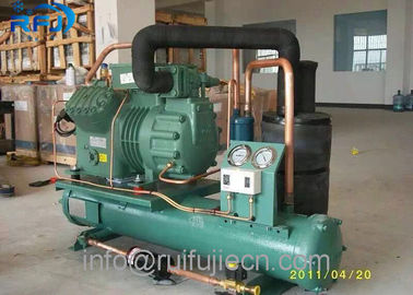 kopen De Compressorkoeling van Koelhuiswater het Gekoelde Bitzer 2CES-3Y Condenseren online manufacture