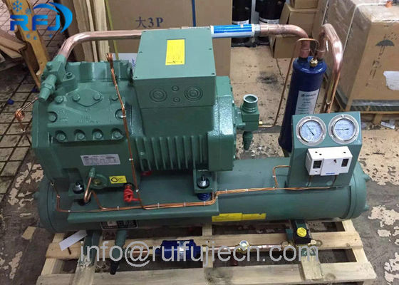 kopen Watergekoelde 4FES-5Y-40S semi-hermetische compressorcondensatie-eenheid voor koelruimte 4FC-5.2Y-40S online manufacture