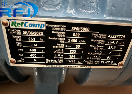 kopen RefComp Semi-hermetische compressor SP6H5000 Originele nieuwe online manufacture