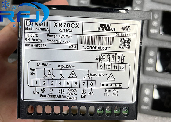 kopen Digitale temperatuurregelaar van de Dixell XR-serie XR70CX-5N1C3 online manufacture