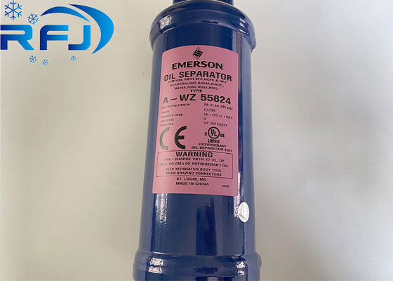 kopen Emerson A-WZ 55824 A-WZ-serie Olie-separator Koelcompressoronderdelen online manufacture