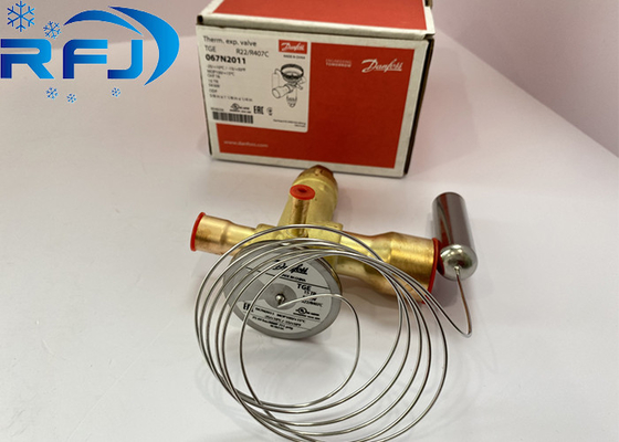 kopen Danfoss TGE 067N2011 Thermostatische expansie klep R22/R407C online manufacture