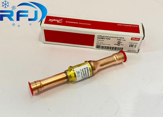 kopen Danfoss 020B1132 Differentiële drukklep NRD 12s Inlaatgrootte 1/2 in Uitlaatgrootte 1/2 online manufacture