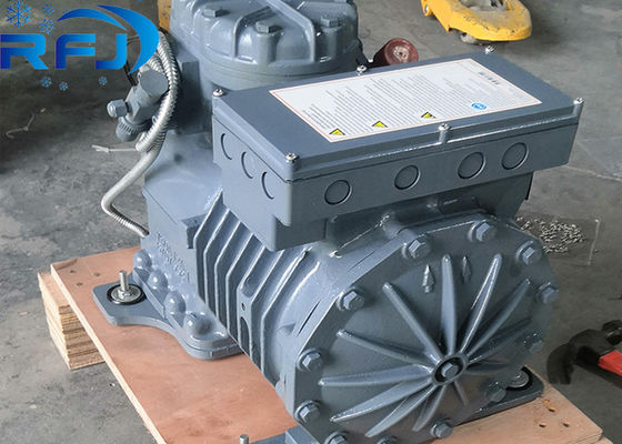 kopen DLE/DLF/DLL-serie  Semi-hermetische zuigercompressoren Koelcompressor 2HP~4HP R22/R404A Driefasen online manufacture