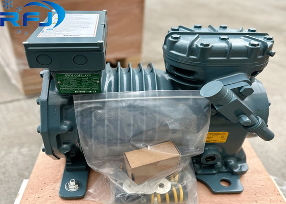 kopen DLSGE-401/DLSGE-40X Copeland Semi-hermetische zuigercompressoren 4HP R22/R404A Driefasen online manufacture