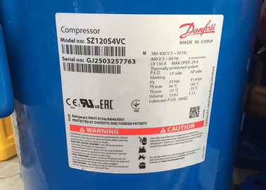 kopen De Rolcompressor Elektrische R22 SM120S4VC 10HP van de Danfossijskast voor Koele Zaal online manufacture