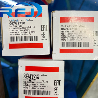kopen Danfoss 067G2710 uitbreidingsklep 100% origineel Fusheng Main Brands online manufacture