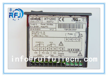 kopen Het zwarte Thermostatische Controlemechanisme van Dixell, Digitale Dubbele de outputthermostaat XT120C van het Temperatuurcontrolemechanisme online manufacture