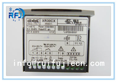 kopen Van de Koelingscontroles DIXELL van het thermostaatcontrolemechanisme digitaal de temperatuurcontrolemechanisme XR30CX-5N0C1 110, 230Vac online manufacture