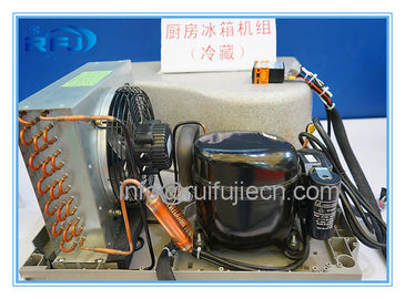 kopen de Koelings Condenserende Eenheden van 3/8HP Tecumseh 4440Y R134, Lucht Gekoelde Condensator online manufacture