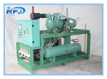 kopen Enige Schroeftype Condenserende de Eenheden/Ijskast Koeleenheid van de Compressorkoeling online manufacture