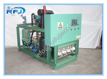 kopen De lucht Gekoelde van de de Condensatoreenheid van de Schroefcompressor Condenserende Eenheden/Damai R404a online manufacture