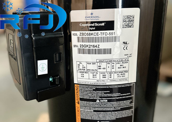 kopen ZBD-serie Copeland koelcompressor 8 pk ZBD58KCE-TFD-551 online manufacture