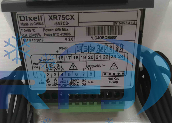 kopen XR30CX/IR33F0ER00 Digitale controller voor middel-lage temperatuur koeltoepassingen online manufacture