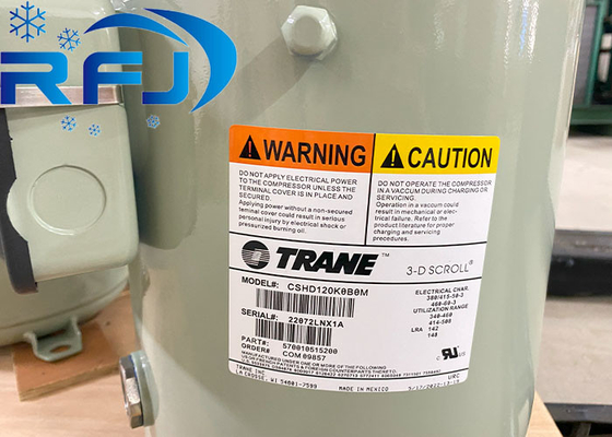 kopen Trane CSHD120K0B0M Scrollcompressor 10ph R410a 102kg 380-415V/3/50HZ werking online manufacture