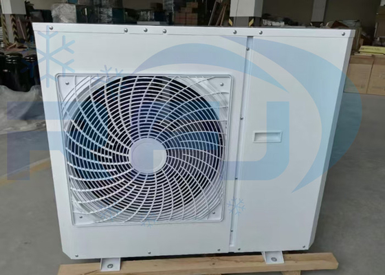 kopen 2 tot en met 7 pk medium-hoge temperatuur koelverkoeling condensatie-eenheid R404A R22 online manufacture