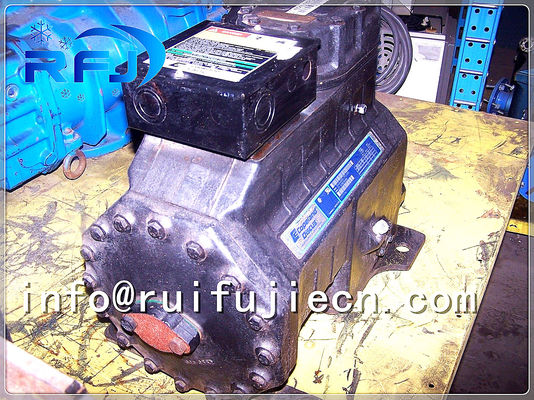 kopen De automobiel Semi Hermetische Compressor van Lucht, de Hermetische Compressor D3DA-750 van 7.5hp online manufacture