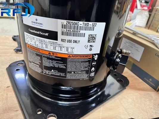 kopen ZR250KC-TWD-522 Copeland Hermetische Scroll Compressor Koelmiddel R22 online manufacture