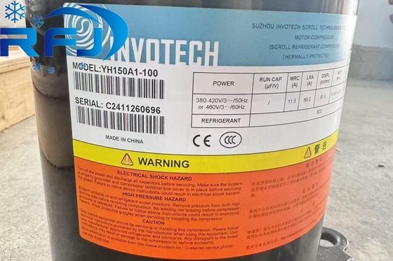 kopen Invotech YH150A1-100 koelrolcompressor koelmiddel R22 online manufacture
