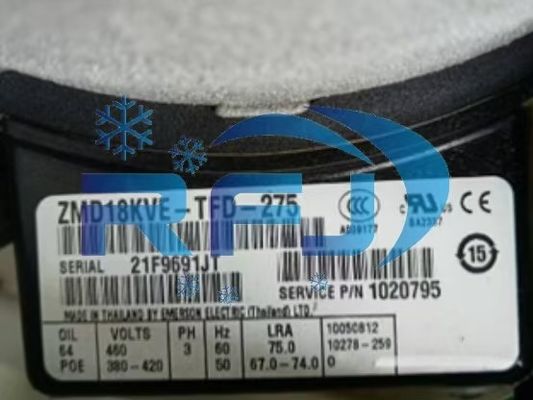 kopen Copeland Scroll koelcompressor ZMD18KVE-TFD-275 koelmiddel R410A online manufacture