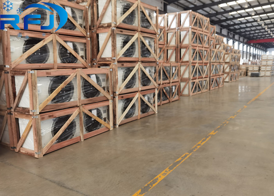kopen Side outlet koudopslag verdamper D-serie ontwerp roestvrij staal materiaal online manufacture