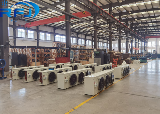 kopen Elektrische warmte-smelting Frost Cold Storage Evaporator, Evaporator Unit voor cold room online manufacture