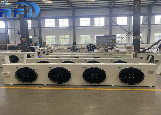kopen D-serie 4 ventilator verdamper plafond zijdelingse luchtkoeling verdamper voor grote koelopslag online manufacture